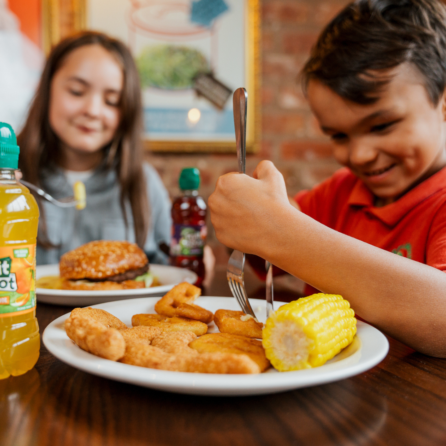 Kids Eat For £1