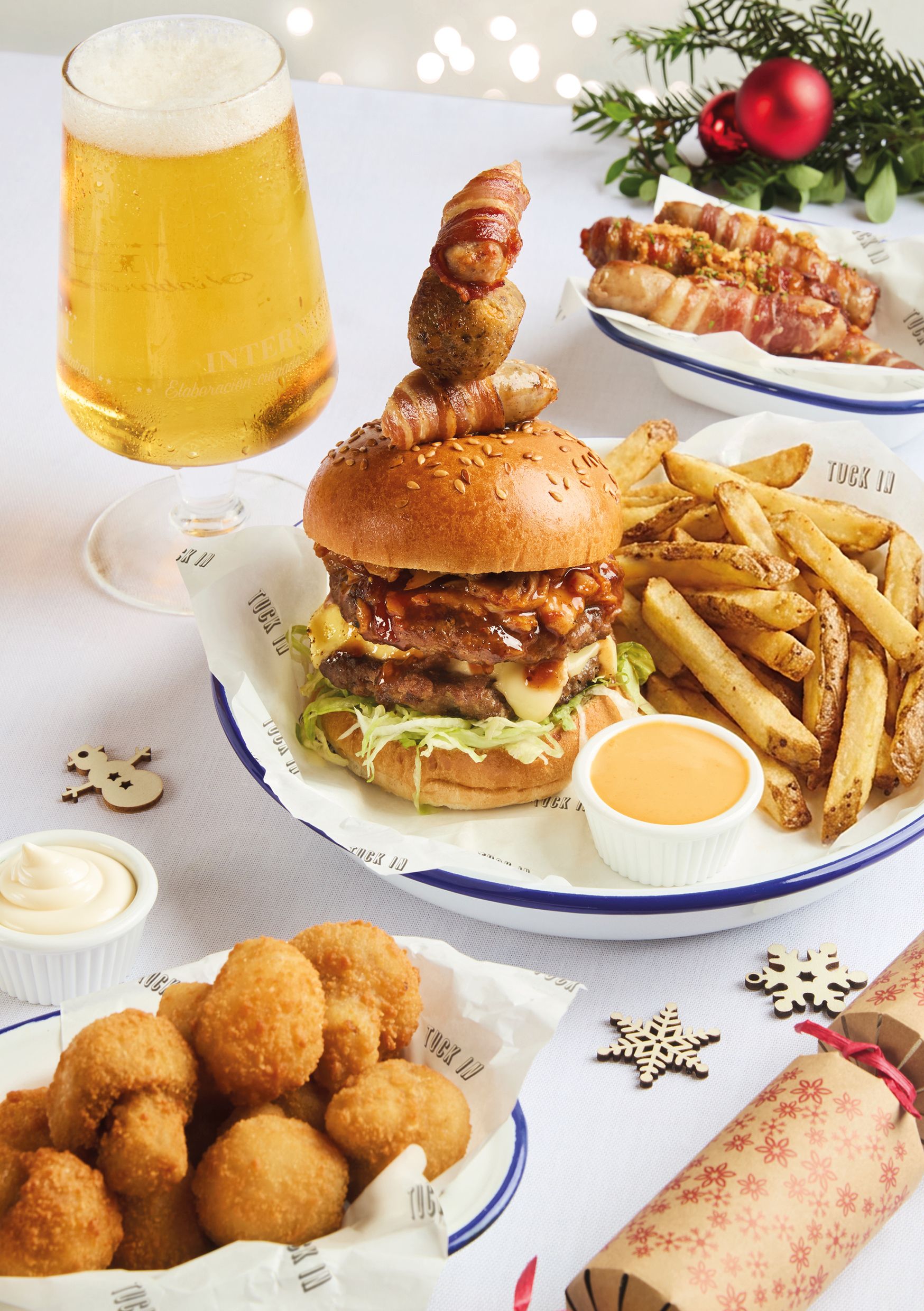 Festive Lunch & Dinner at The Woodman in Rotherham