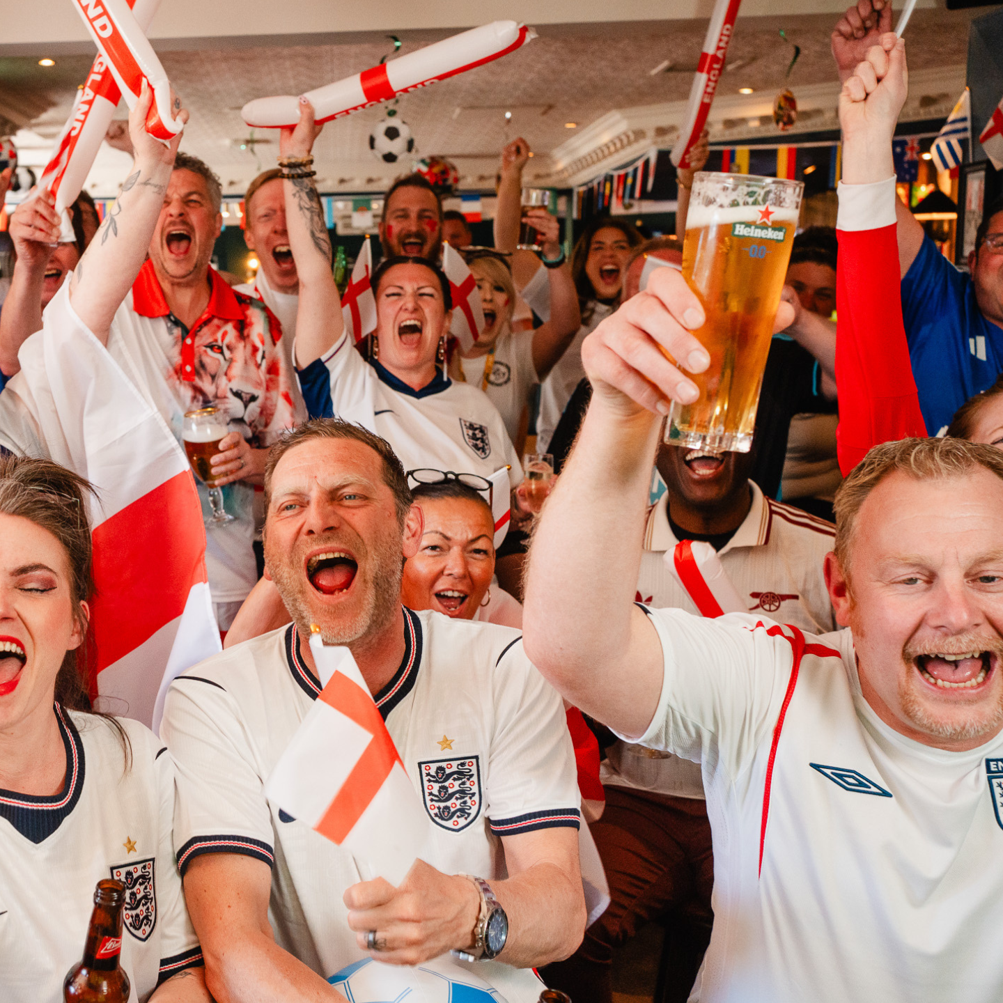 This summer hits different at your local The Woodman in Rotherham